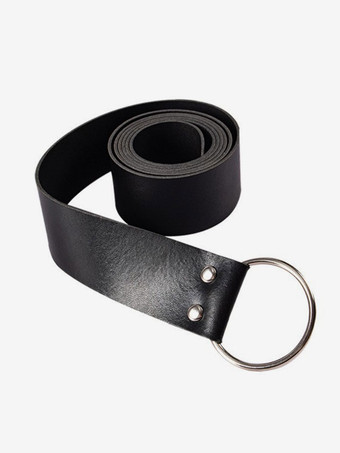 ブラックホワイトヴィンテージトップレトロストライプ長袖ポリエステルポリエステル繊維サッシレトロ衣装男性のための バーガンディ