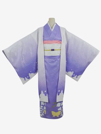 Demon Slayer: Kimetsu No Yaiba Kibutsuji Muzan Kimono Maid Dress Cosplay  Conjunto de Trajes - Cosplayshow.com