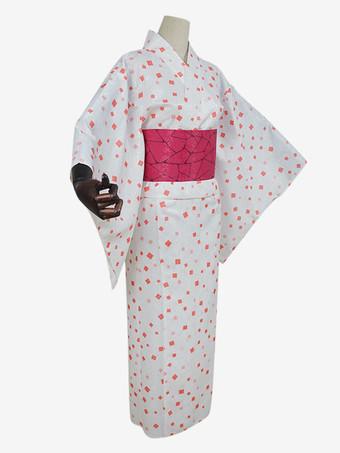 Demon Slayer Kimetsu No Yaiba Oni Daki Kimono Conjunto completo de  fantasias de cosplay - Cosplayshow.com