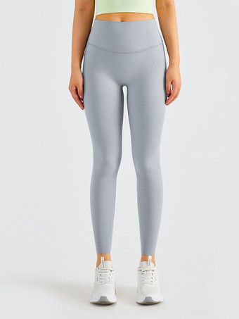 グレイカットフリー ヨガ レギンス ハイウエスト ライクラ ランニング スポーツ バイカー パンツ