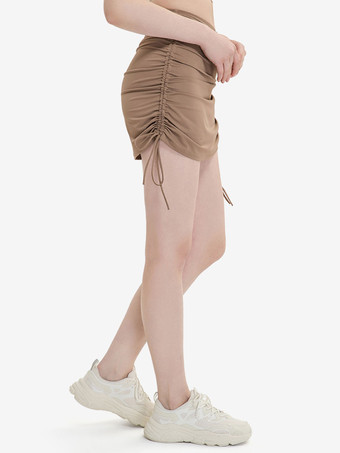 レディース テニス スカート ショートパンツ ランニング ヨガ ボトム