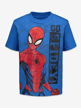 Spider Man Anime Cosplay T-shirt