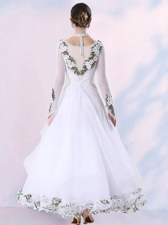 社交ダンス衣装 ピンク レディース ライクラスパンデックス ドレス ダンスウェア