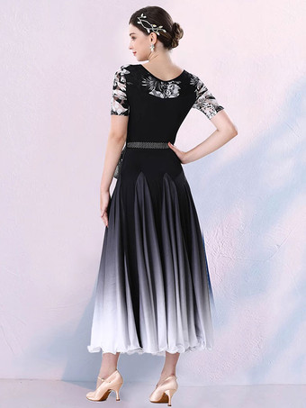 社交ダンス衣装 トゥレレッド レディース ライクラスパンデックス ドレス ダンスドレス