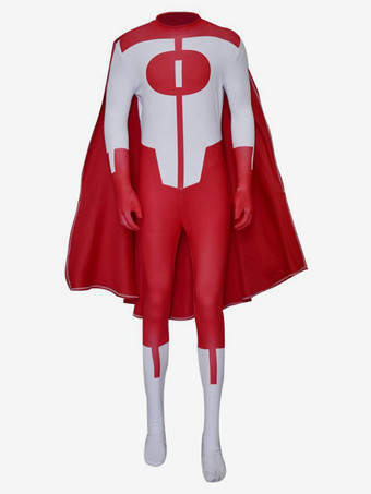 レッド 無敵のオムニマンのコスプレ衣装