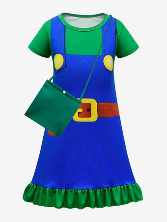 Super Mario Bros Deluxe Costume Bambini e ragazzi – Giochi e