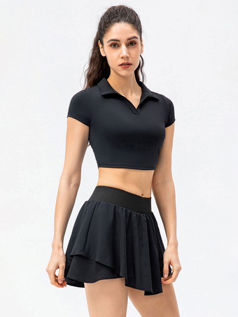 テニス スポーツ セット 半袖 レディース ランニング アクティブウェア