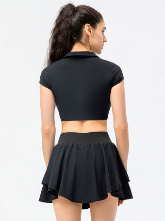 テニス スポーツ セット 半袖 レディース ランニング アクティブウェア