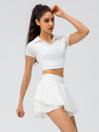 テニス スポーツ セット 半袖 レディース ランニング アクティブウェア