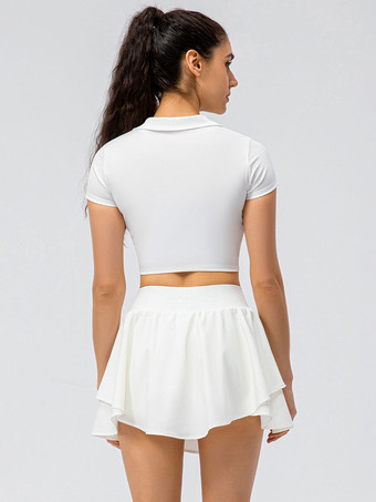 テニス スポーツ セット 半袖 レディース ランニング アクティブウェア