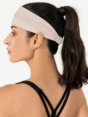 ピンクスポーツ ヘッドバンド 女性用アクティブ アクセサリー