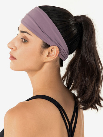 スポーツ ヘッドバンド 女性用アクティブ アクセサリー