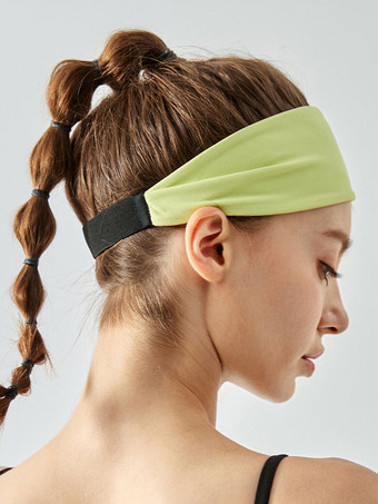 女性用スポーツヘッドバンドアクティブアクセサリー