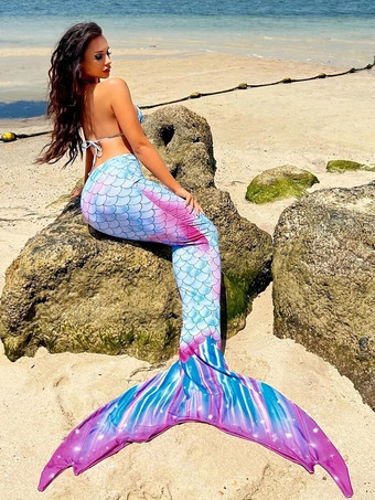 女性用ビキニセットマーメイドサマービーチ水着