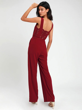 ブラック V ネック ノースリーブ ジッパー バックレス レース ワイド サマー ワンピース 衣装