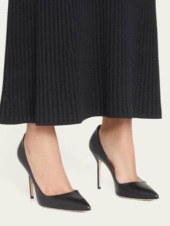 レディース ハイヒール ゴールド アーモンド トゥ スティレット ヒール ドレス パンプス