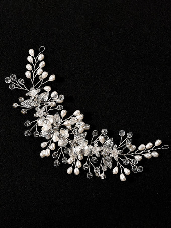 花嫁のためのウェディング ヘッドピース ヘア アクセサリー