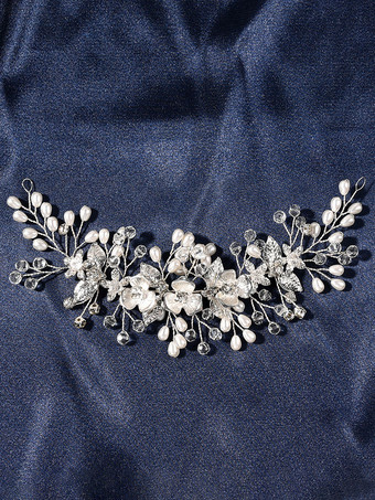 花嫁のためのウェディング ヘッドピース ヘア アクセサリー