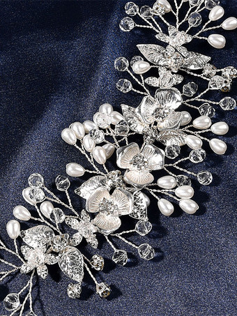 花嫁のためのウェディング ヘッドピース ヘア アクセサリー