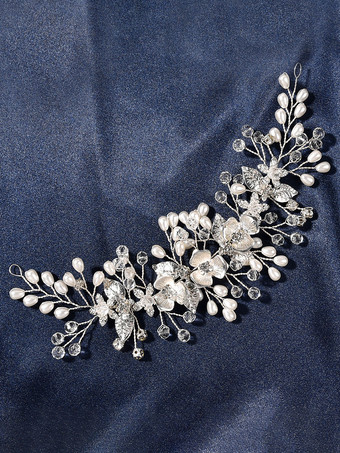 花嫁のためのウェディング ヘッドピース ヘア アクセサリー