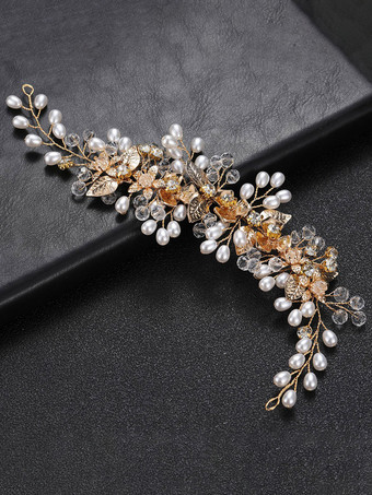 花嫁のためのウェディング ヘッドピース ヘア アクセサリー
