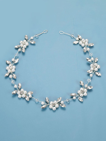 ヘッドピース ウェディング メタル ブライダル ヘアアクセサリー