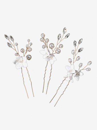 花嫁のための結婚式のかぶとヘアアクセサリー