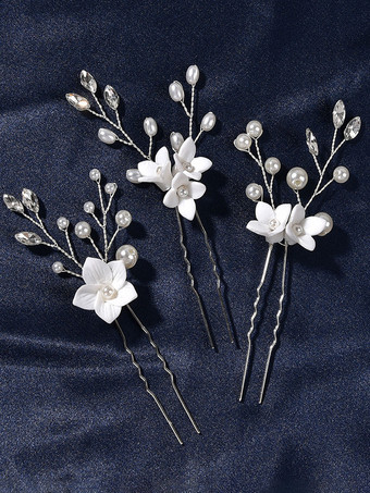 花嫁のための結婚式のかぶとヘアアクセサリー