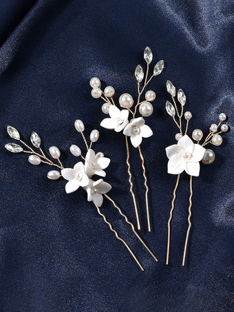 花嫁のための結婚式のかぶとヘアアクセサリー