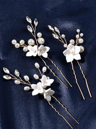 花嫁のための結婚式のかぶとヘアアクセサリー