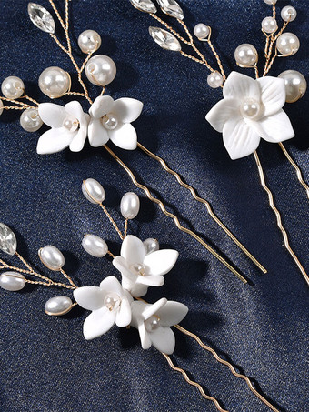 花嫁のための結婚式のかぶとヘアアクセサリー