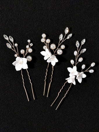 花嫁のための結婚式のかぶとヘアアクセサリー