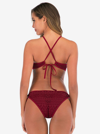 女性用モノキニ水着カットアウトビーチ水着