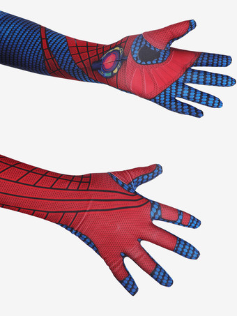 スパイダーマンコスチュームゲームコスプレアメイジングスパイダーマンキッズコスプレスーツ