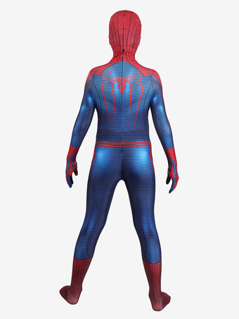 スパイダーマンコスチュームゲームコスプレアメイジングスパイダーマンキッズコスプレスーツ