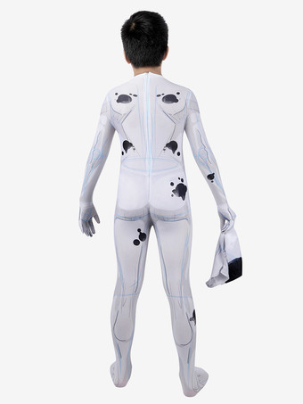 スパイダーバース スポットキッド コスプレスーツ
