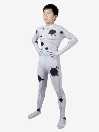 スパイダーバース スポットキッド コスプレスーツ