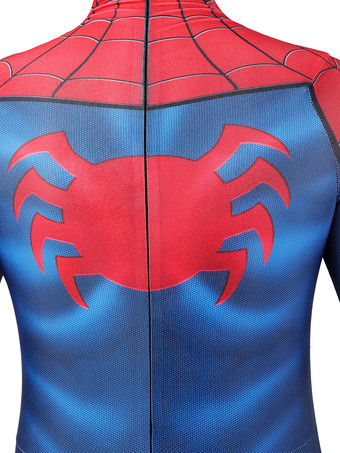 スパイダーマン クラシックスーツ ダメージバージョン 子供用コスプレスーツ