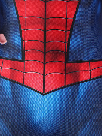 スパイダーマン クラシックスーツ ダメージバージョン 子供用コスプレスーツ