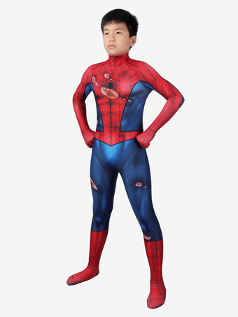 Traje Cosplay de Homem Aranha Avançado Lycra Spandex Adultos