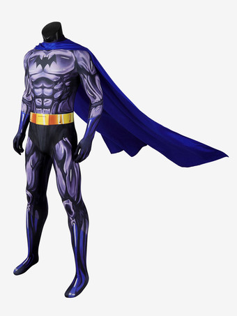 新しいバットマンアドベンチャーバットマンコスプレスーツ