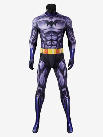新しいバットマンアドベンチャーバットマンコスプレスーツ