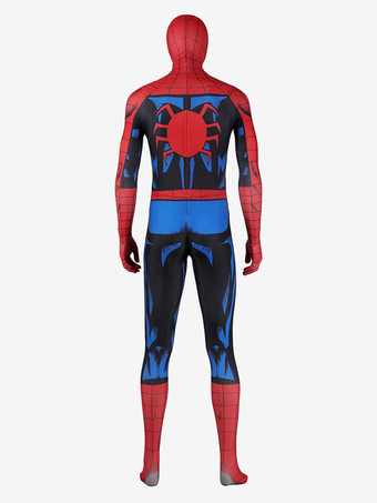 スパイダーマン ヴィンテージコミックブック コスプレスーツ