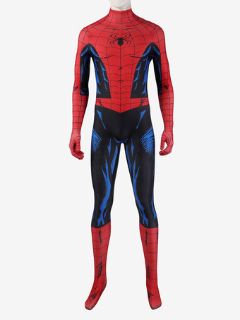 スパイダーマン ヴィンテージコミックブック コスプレスーツ