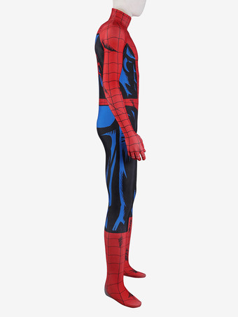 スパイダーマン ヴィンテージコミックブック コスプレスーツ