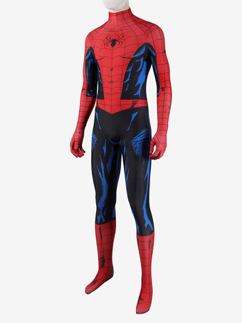 スパイダーマン ヴィンテージコミックブック コスプレスーツ