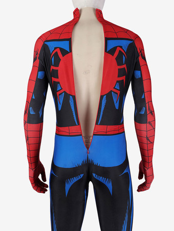 スパイダーマン ヴィンテージコミックブック コスプレスーツ