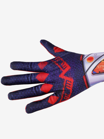 スパイダーバース2099 スパイダーマン ミゲル・オハラ キッド コスプレスーツ