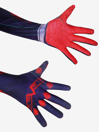 スパイダーバース2099 スパイダーマン ミゲル・オハラ キッド コスプレスーツ