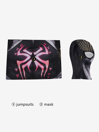 スパイダーマンコスチュームゲームコスプレスパイダーマンキッズコスプレスーツ